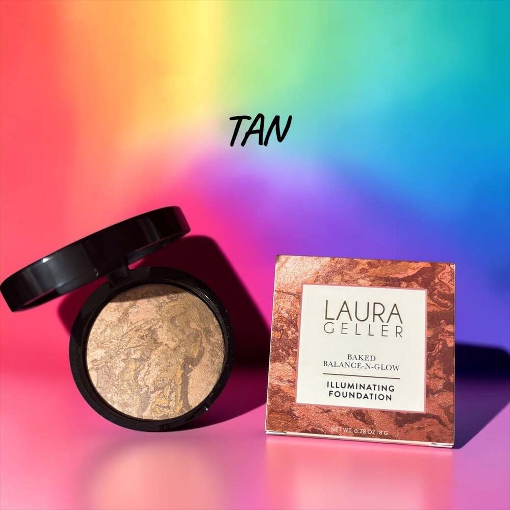 Laura Geller Baked Balance-N-Glow Illuminating Foundation Tan